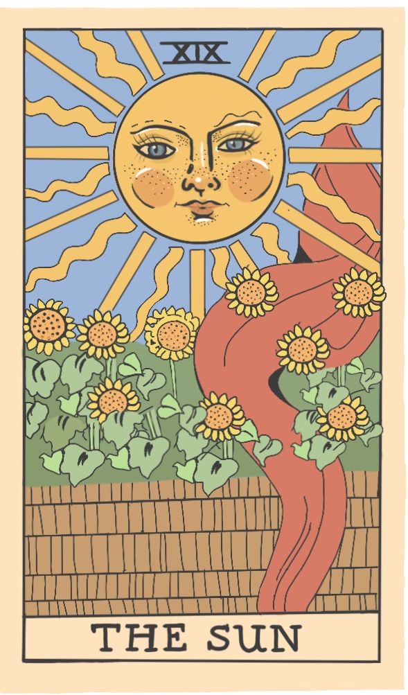You are currently viewing The Sun – Tarot Yes Or No