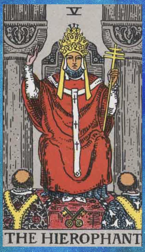 The Pope – Tarot career – Marinah Numerology