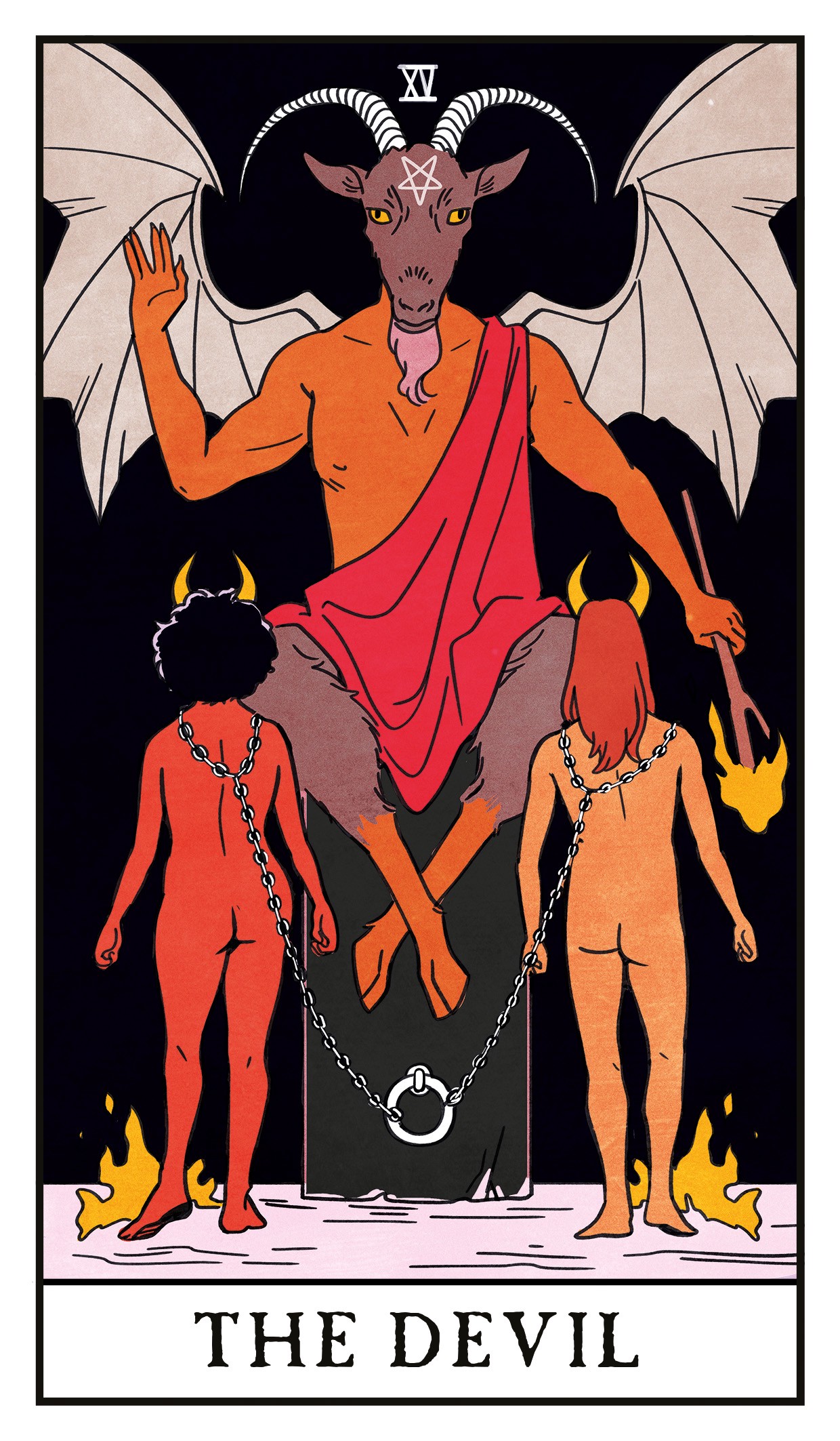 Read more about the article The Devil – Tarot Yes Or No