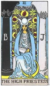 Read more about the article The High Priestess – Tarot career