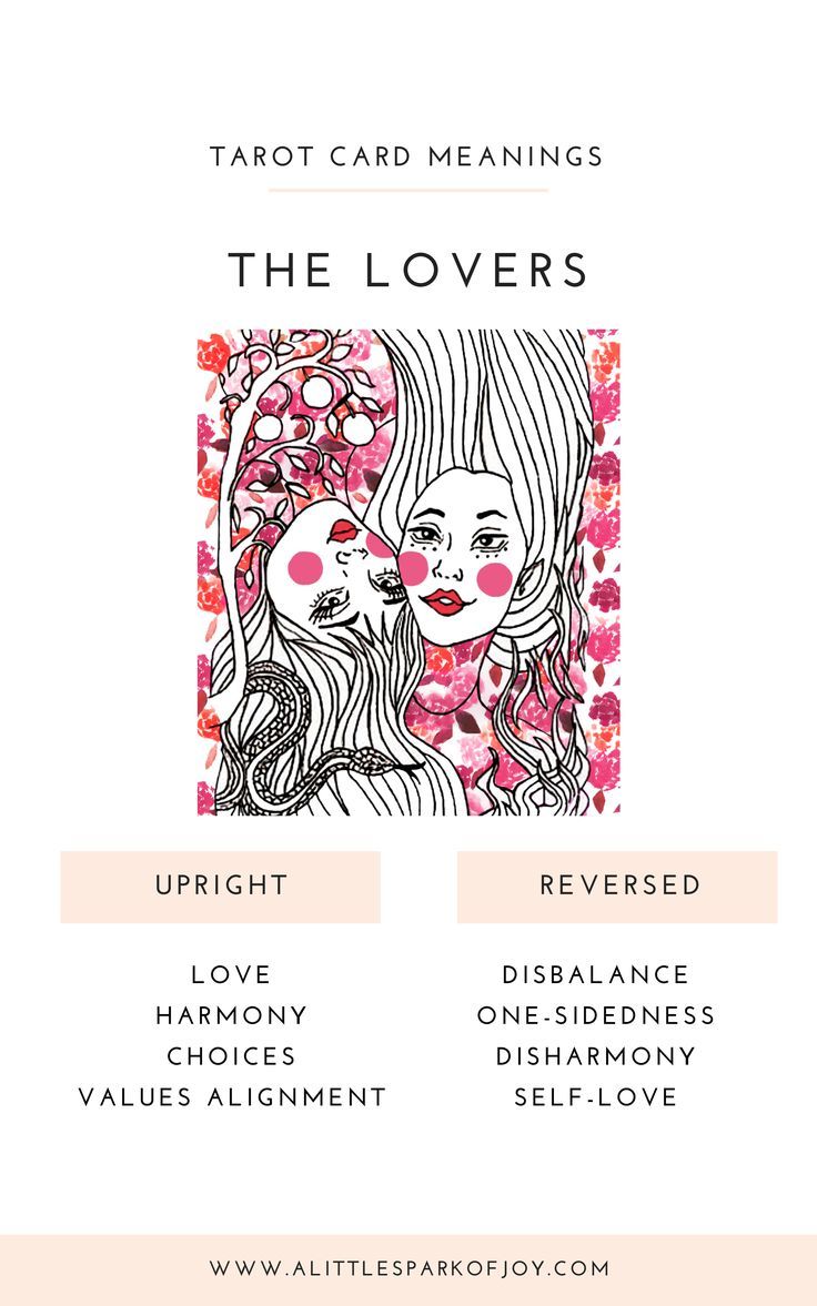 You are currently viewing The Lovers – Tarot career