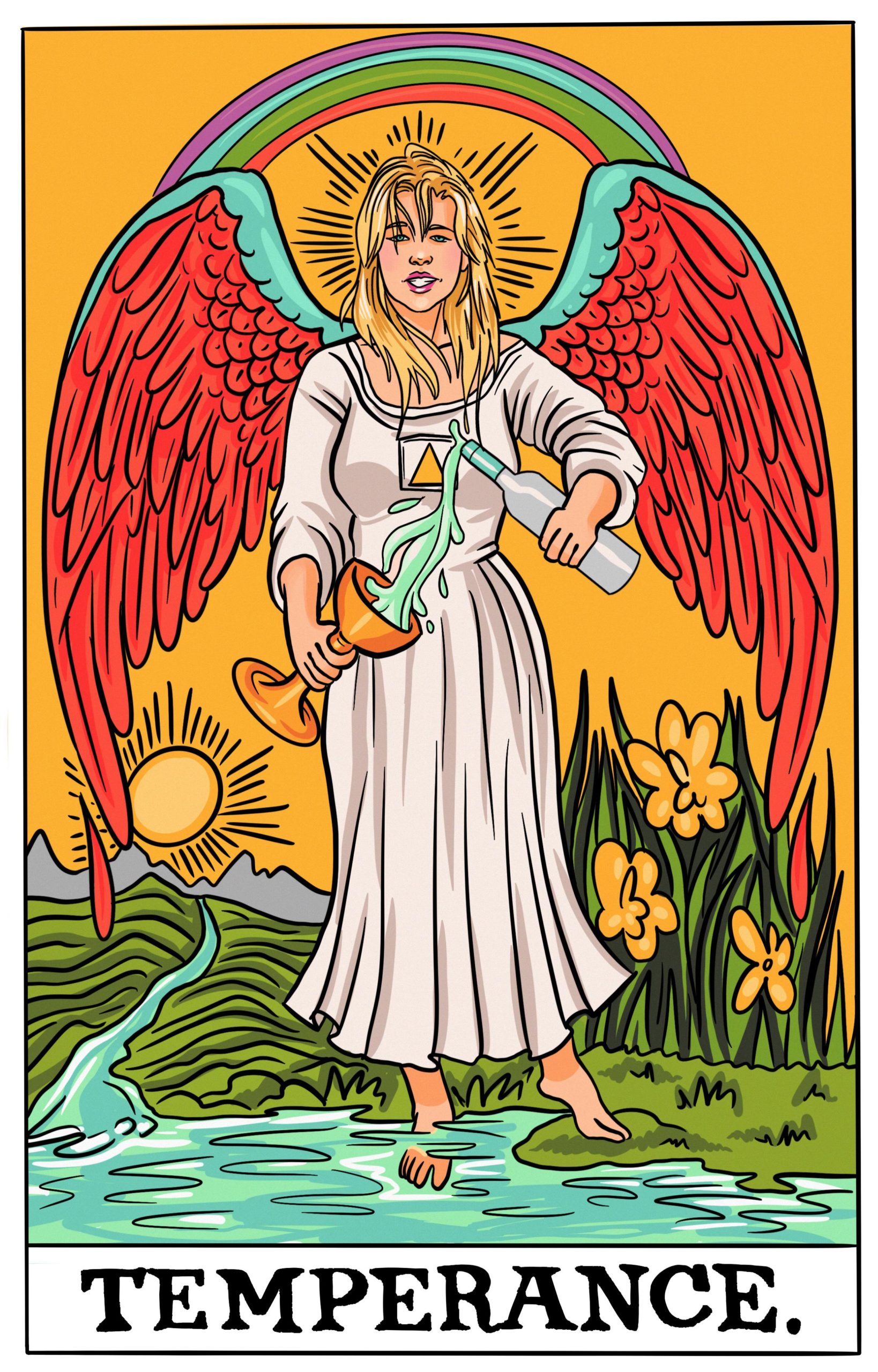 Read more about the article Temperance – Tarot Yes Or No