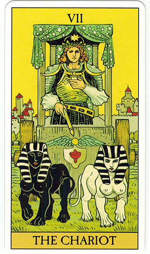 You are currently viewing The Chariot – Tarot Yes Or No