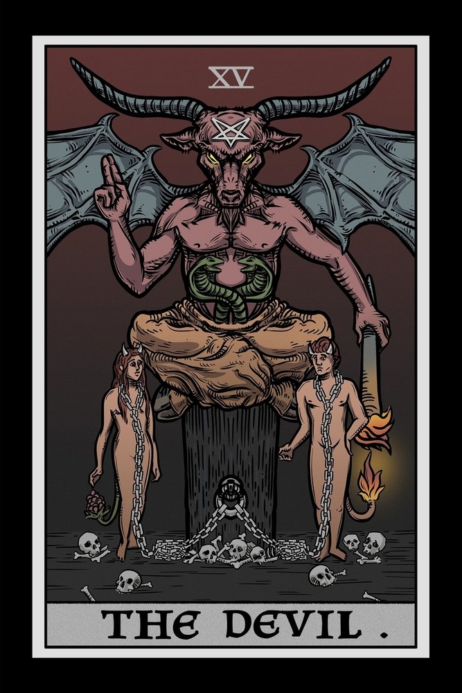 You are currently viewing The Devil – Tarot Yes Or No