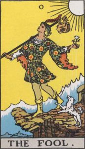 Read more about the article The Fool – Tarot Love