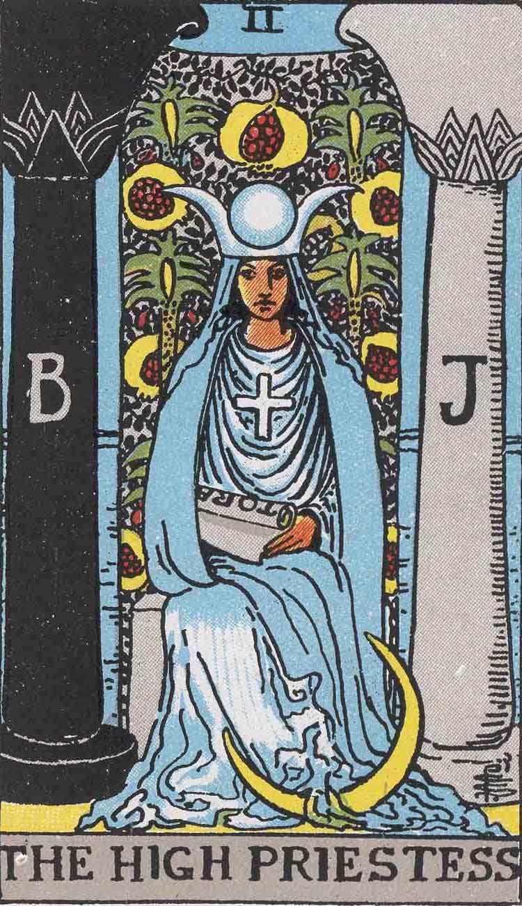 You are currently viewing The High Priestess – Tarot Love