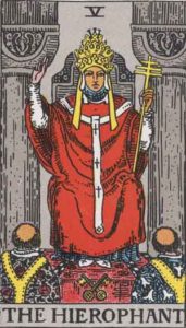 Read more about the article The Pope – Tarot Yes Or No