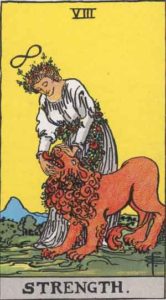 Read more about the article Strength – Tarot Love