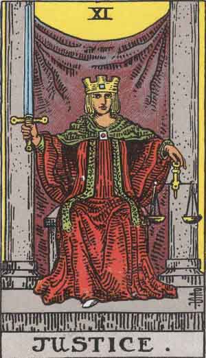You are currently viewing Justice – Tarot Yes Or No