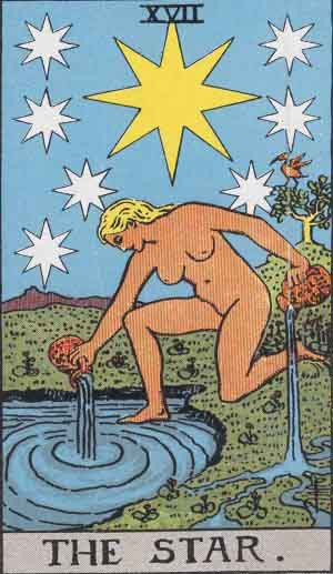 You are currently viewing The Star – Tarot Love