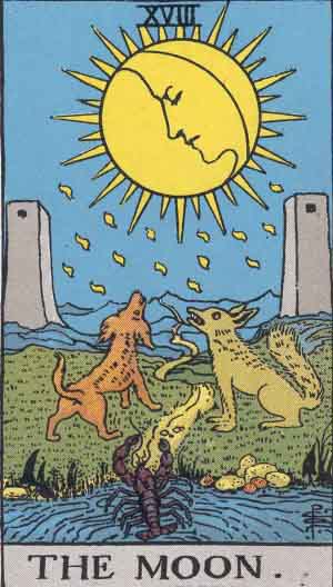 You are currently viewing The Moon – Tarot Yes Or No