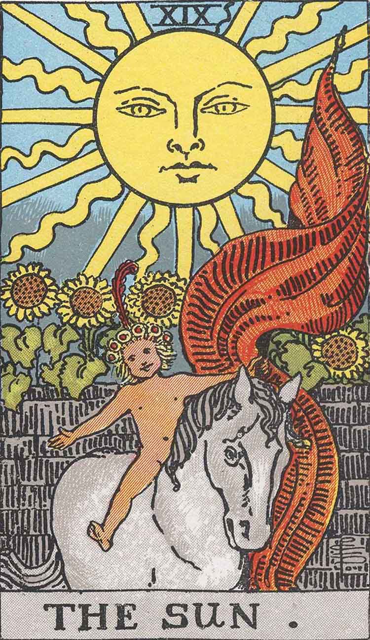 You are currently viewing The Sun – Tarot Yes Or No