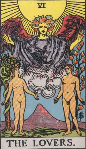 You are currently viewing The Lovers – Tarot Yes Or No