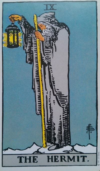 You are currently viewing The Hermit – Tarot Love