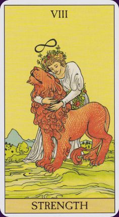 You are currently viewing Strength – Tarot Yes Or No