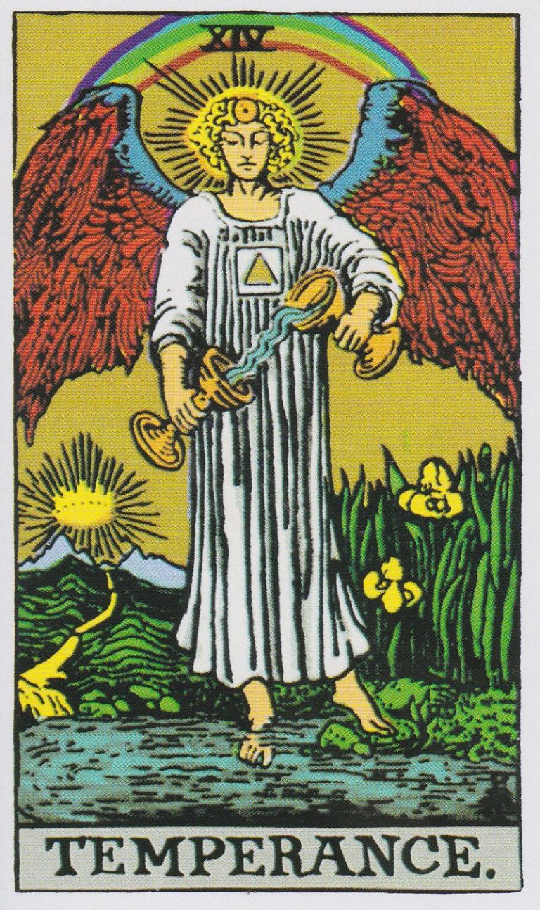 Temperance – Tarot Yes Or No – Marinah Numerology