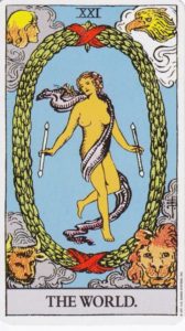 Read more about the article The World – Tarot Love