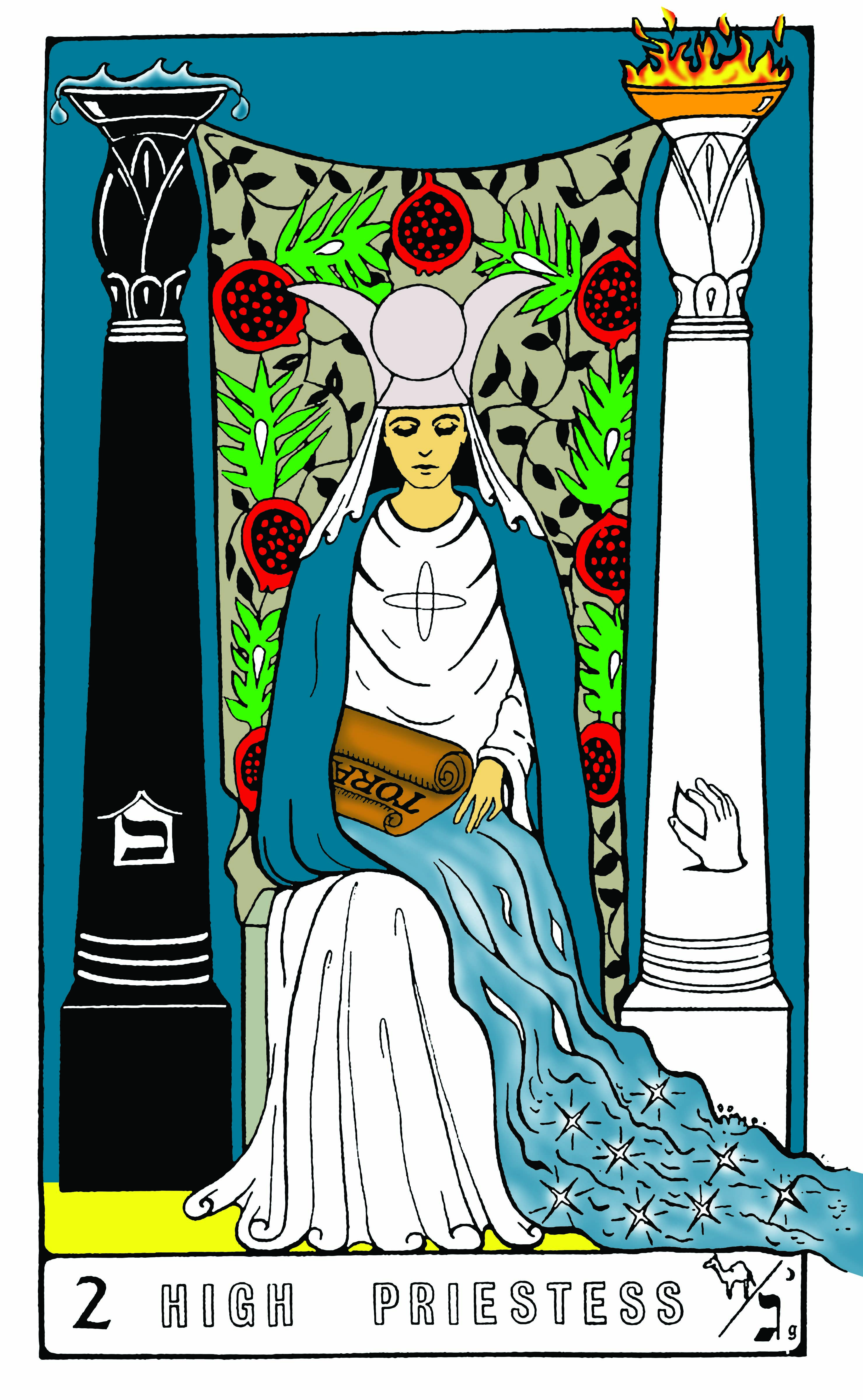 Read more about the article The High Priestess – Tarot Yes Or No
